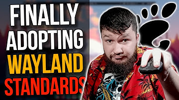 GNOME Finally Supports Wayland Server Side Cursors!!