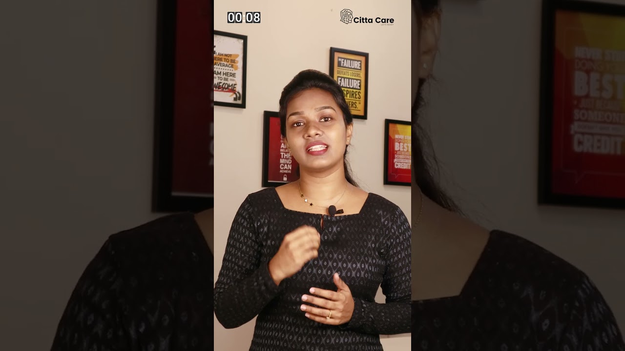 മറ്റുള്ളവരുടെ ജീവിതത്തിലെ നല്ല കഥാപാത്രമാകണോ? അതോ സ്വന്തം ജീവിതത്തിലെയോ? | CITTA CARE |