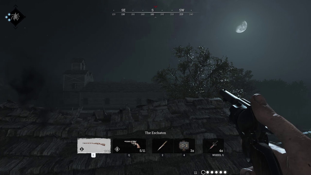 [HUNT SHOWDOWN] 1.0 TEST SERVER DAY1 highlights - YouTube
