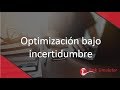 La importancia de la Optimización Bajo Incertidumbre - Un Manual Básico