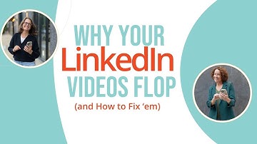 Why Your LinkedIn Videos Flop and how to fix 
