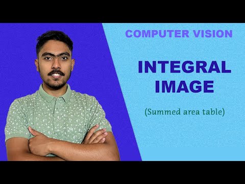 Integral Image | Solved Example | Computer Vision