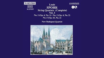 String Quartet No. 1 in C Major, Op. 4, No. 1: III. Adagio