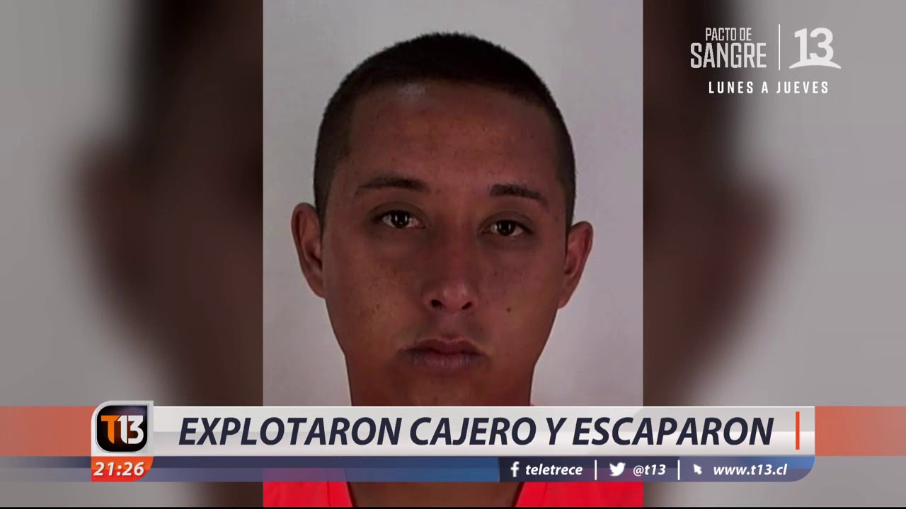 Explotaron cajero automático y escaparon