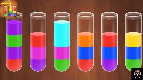 Color Water Sort Woody Puzzle Gameplay Walkthrough ( Part - 7 )