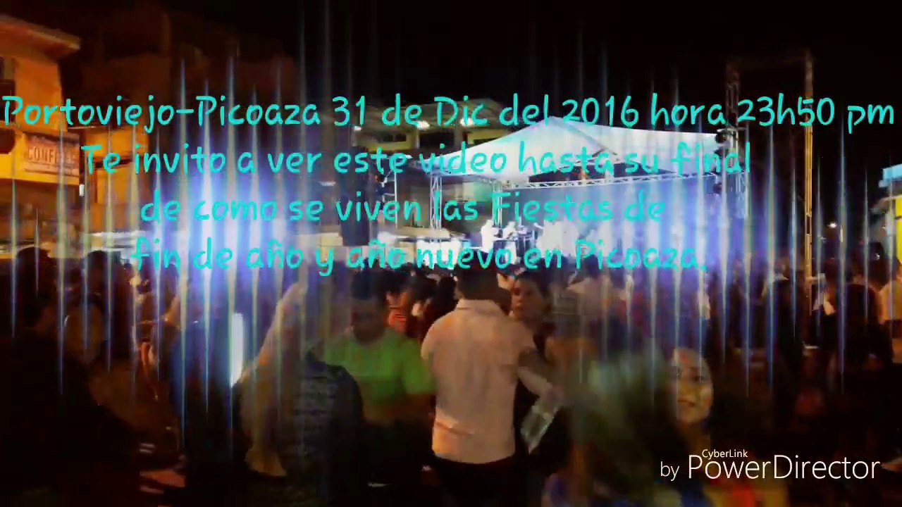 Feliz año nuevo 2017 en Picoaza リストバンド