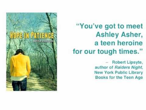 New Books -- Hope in Patience, teen moves on from ...