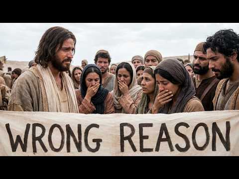 The Crowd Followed Jesus for the Wrong Reason