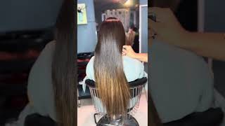 Permanent straightening treatment Loreal Xtenso