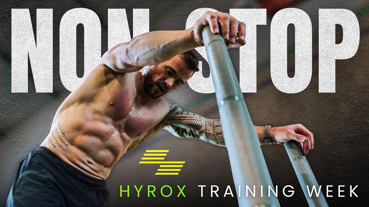 Entraînement complet HYROX : Force, Endurance et Discipline