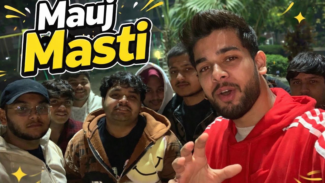 Mauj masti nhi rukegi 😂❤️😘