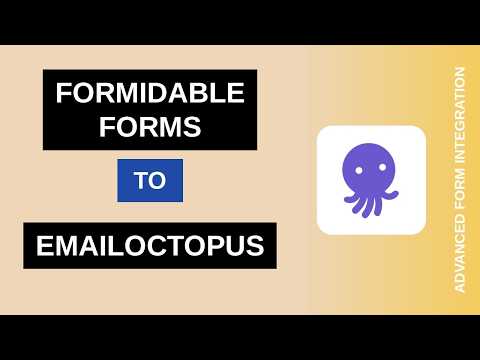 Formidable Forms to EmailOctopus Integration Tutorial | AFI