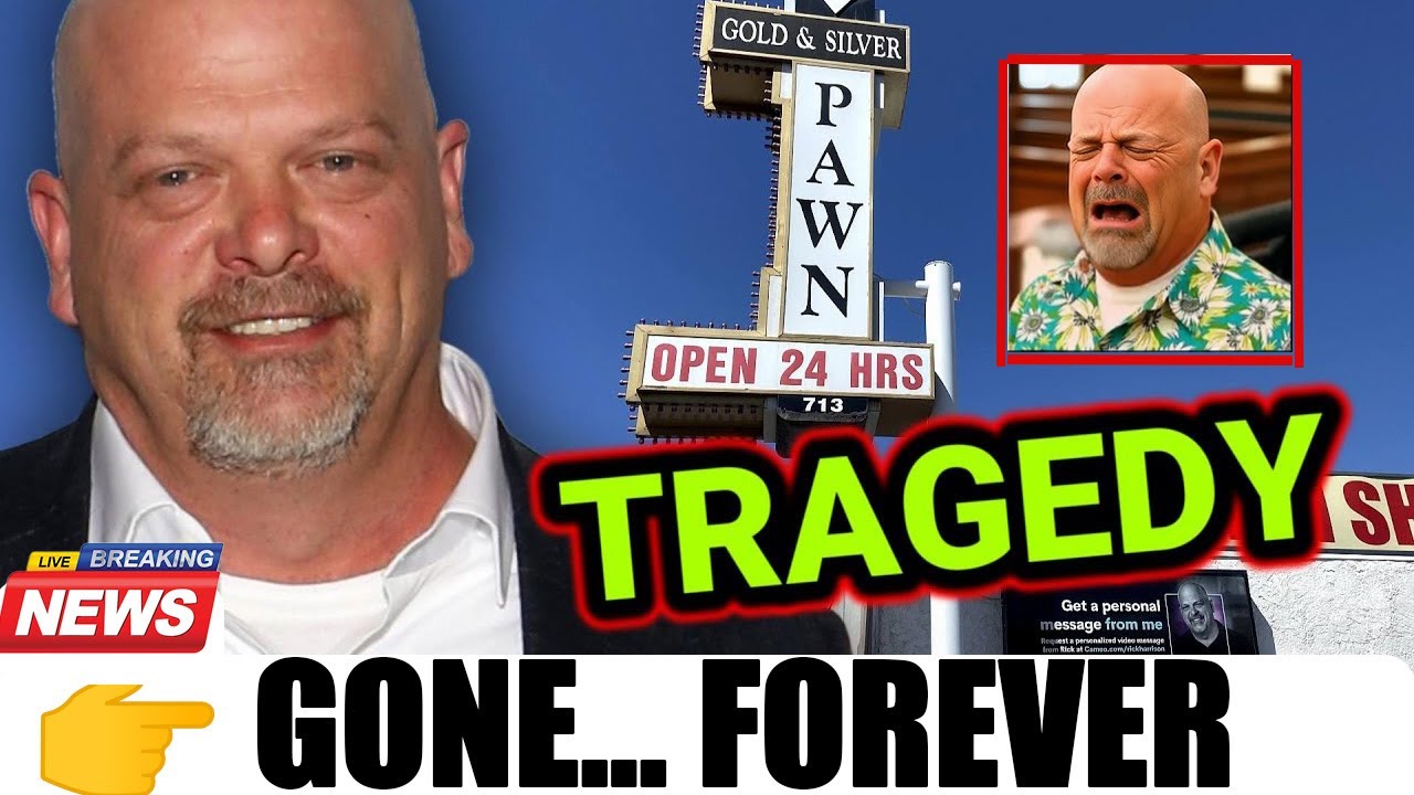 Pawn Stars Tragedy Rick Harrison's World Crumbles Goodbye Forever