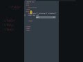 table tag inhtml #shorts #short #html #programmer #programming #html5 #developer #designer #coding