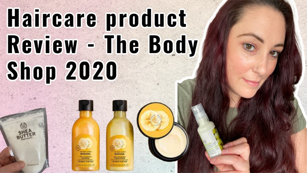 Cruelty Free haircare product review The Body Shop 2020 / The Organic Yorkshire Rose / Sarah Fisher