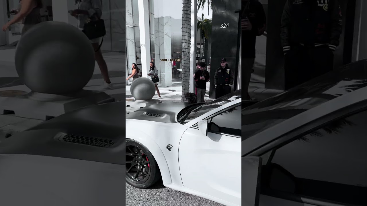 1000HP HELLCAT REDEYE 😈 