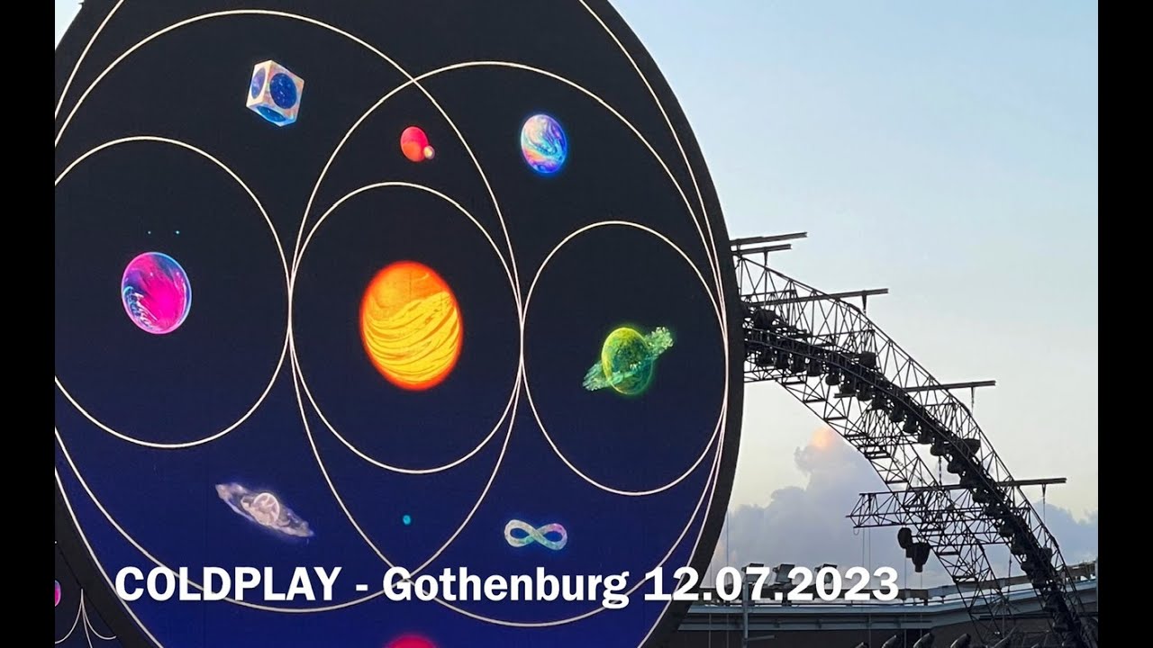 COLDPLAY Live in Gothenburg, 2023 YouTube
