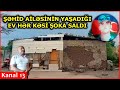 "Utanın ölün, şəhid ailəsinin yaşadığı daxmaya baxın, yağış evin içinə yağır"-Şəhid ailəsinin HARAYI