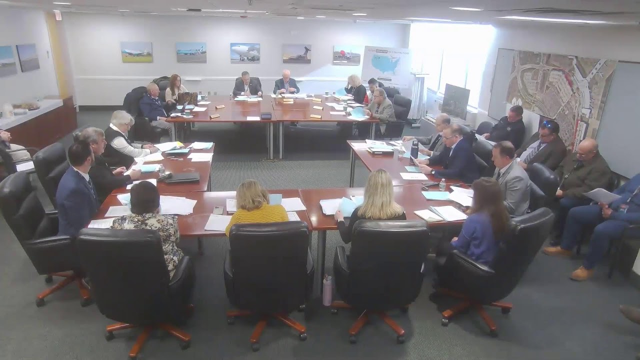 Albany International Airport - February 2026 Board Meeting (2)
