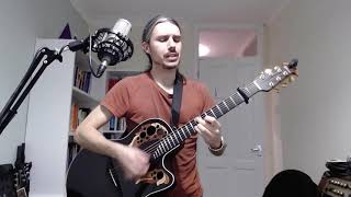 Coldplay See You Soon acoustic cover by birdeyplaysguitar