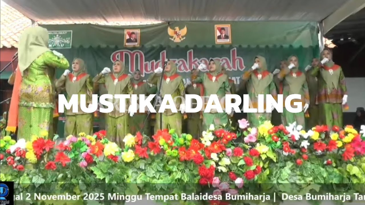 MUSTIKA DARLING - MUDAKAROH MUSLIMAT DESA BUMIHARJA