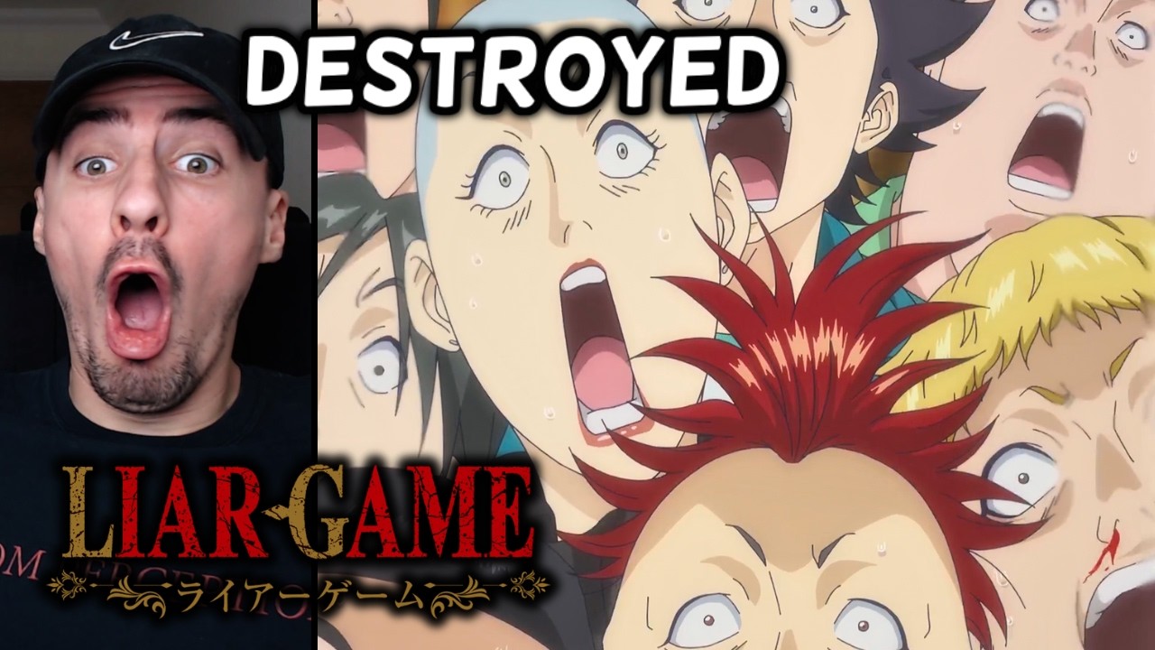 Liar Game Episode 10 Reaction - ライアーゲーム 10話 海外の反応