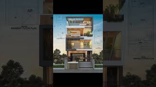 MODERN HOUSE FRONT ELEVATION DESIGNS IDEAS FOR DOUBLE FLOOR HOUSE