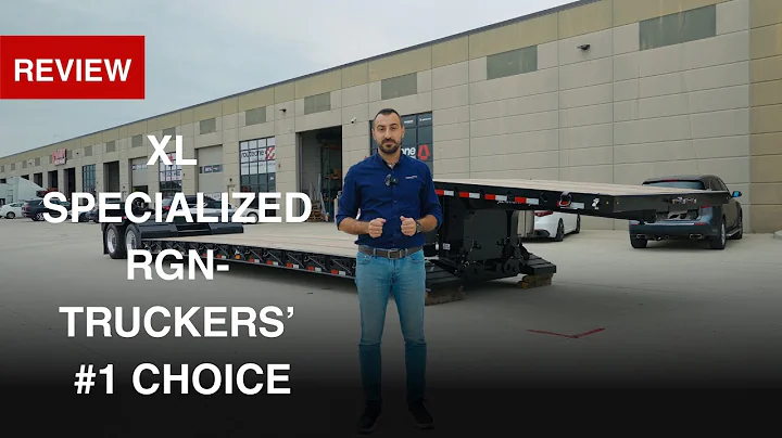 XL Specialized RGN Trailer | The Lowboy Every Trucker Wants