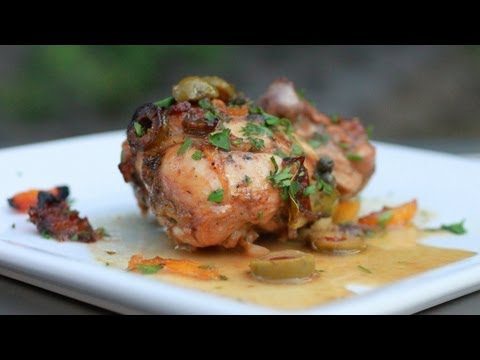 Chicken Marbella Recipe - Best Chicken Potluck Recipe