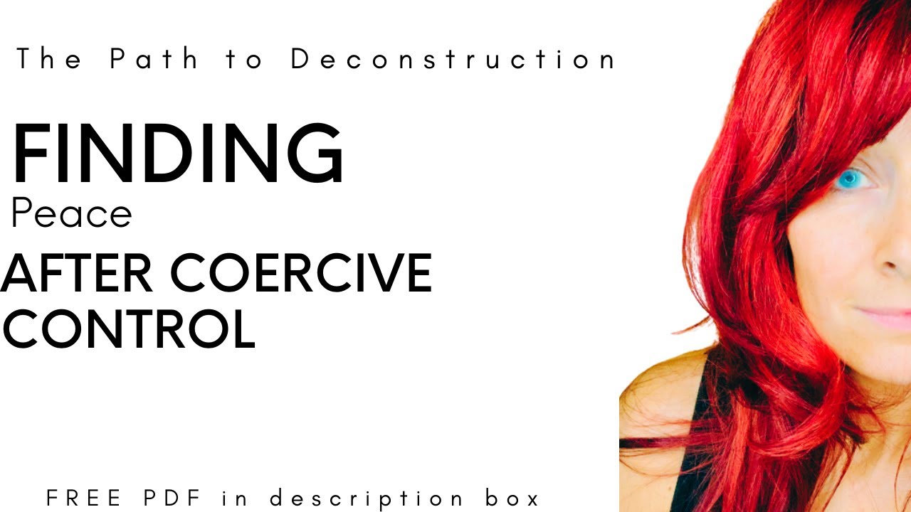 Finding Peace After Coercive Control as a Jehovah’s Witness (PDF version in description box!)