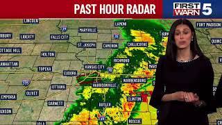 First Warn 5 Weather -- Tornado warnings in Missouri