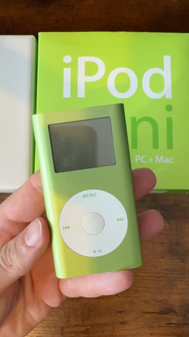 Apple iPod mini (Green, 2nd Generation) - YouTube