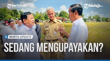 JOKOWI DUKUNG DUET GANJAR PRANOWO PRABOWO SUBIANTO DI PILPRES 2024