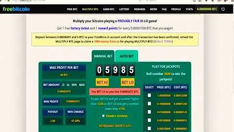 New script freebitcoin 2018