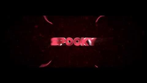 SpookyHD Intro [By PxJesse]