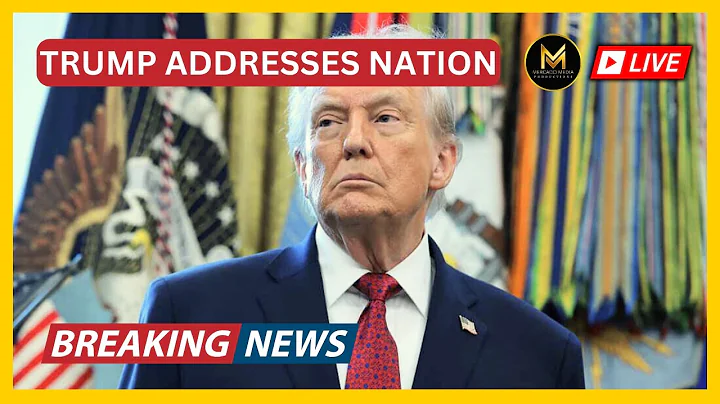 TRUMP ADDRESSES THE NATION - Live Breaking News Coverage