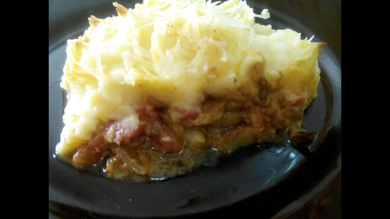 وصفة بدنجال بالبطاطا روووعة من قناة _Aya Acil TV