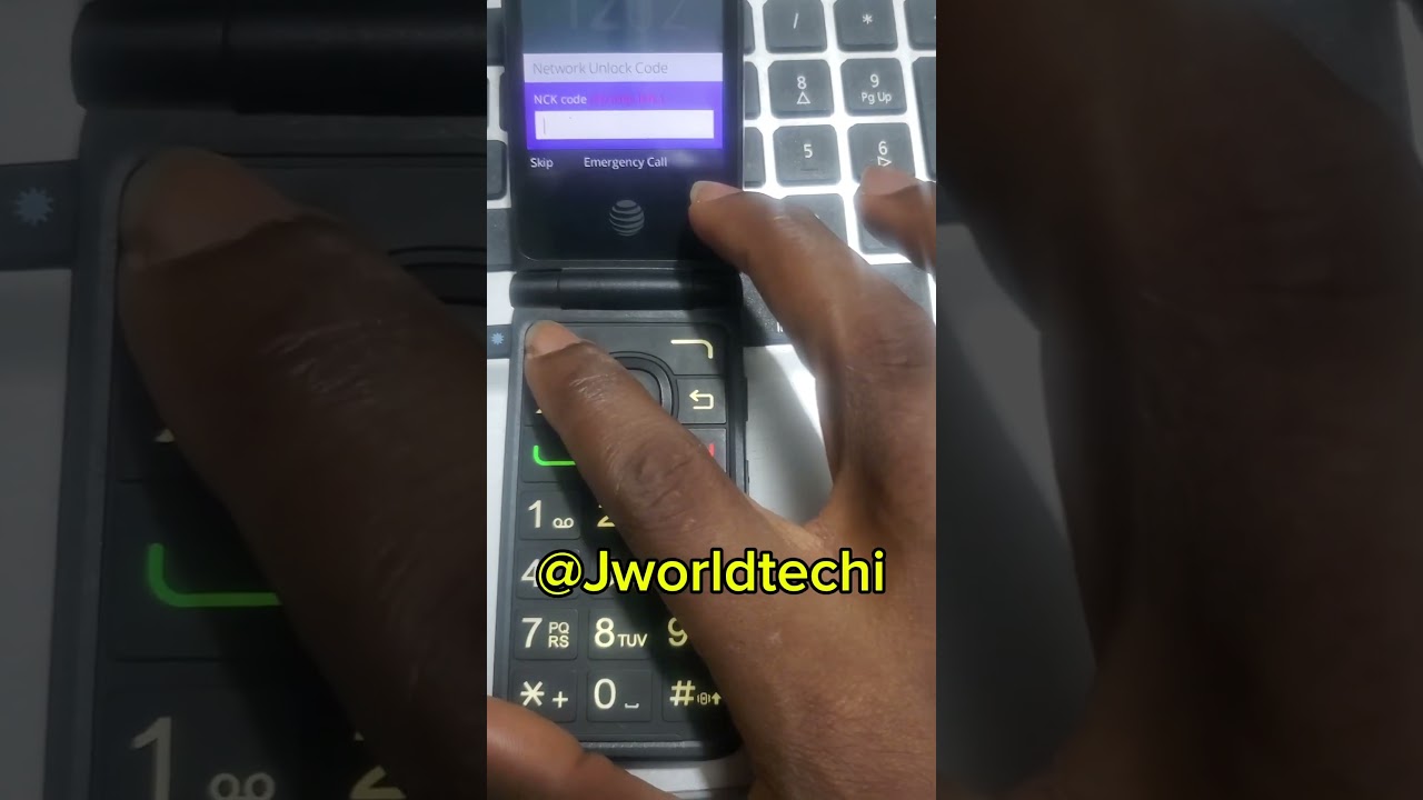 Alcatel KaiOS 4044O network locked- unlock 