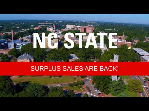 Nc State Surplus