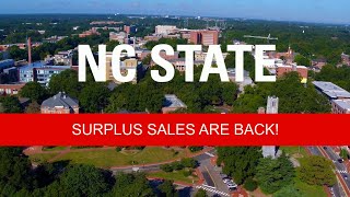 NC State Surplus Sales