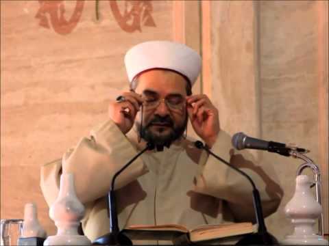 İlmin Fazileti-1 (10-11-2013) - Abdurrahman Büyükkörükçü Hoca