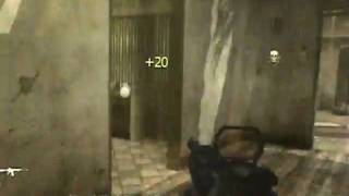 Call of duty 4 at Backlot(M4)