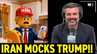 Iran Trolls Taco Trump Again In Two Epic Viral Videos