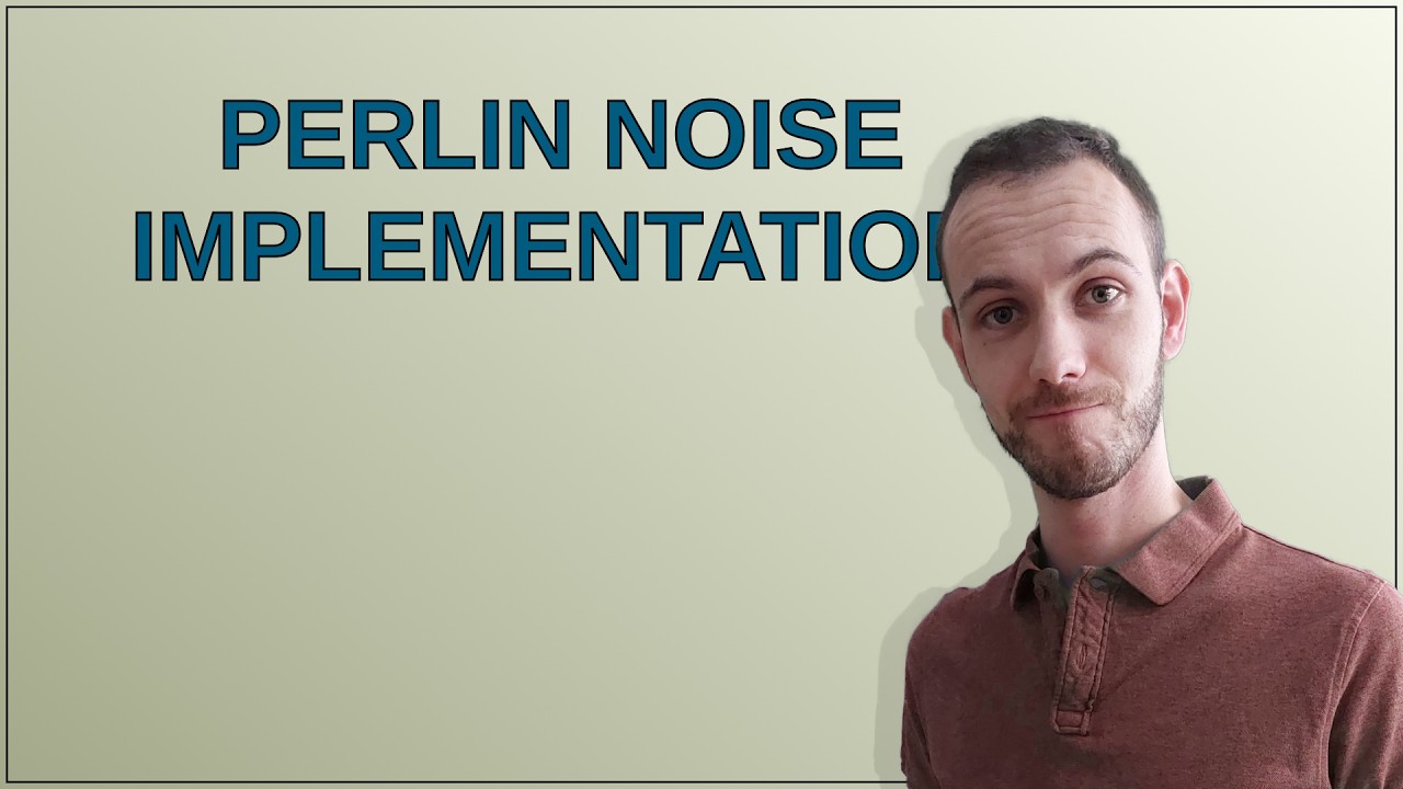 Codereview: Perlin noise implementation - YouTube