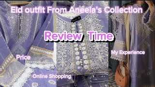 What I Ordered VS What I Got From Aneela's Collection REVIEW TIME #review #eidshopping #eiddress screenshot 4