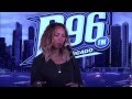 Leona Lewis On The Blue Shield Performance Stage