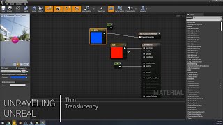 Thin Translucency: Unreal Engine Thin Translucency: Unreal Engine