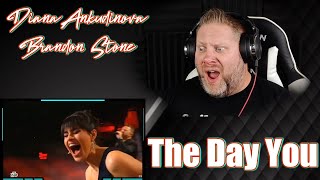: Diana Ankudinova - The Day You ft. Brandon Stone | REACTION