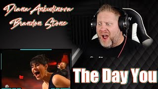 Diana Ankudinova - The Day You ft. Brandon Stone | REACTION