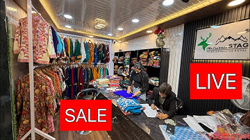 LIVE | FLASH DEAL ON PHERANS JACKETS AND CAPE SHAWLS
